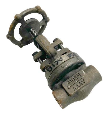 Bonney Forge HL 31-LE 1/2"- 800 Threaded Globe Valve A105N Body 100°F Max