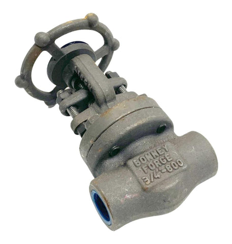 Bonney Forge HL 11-LE 3/4"- 800 Threaded Globe Valve A105N Body 100°F Max
