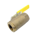 Apollo 70-105-01 Ball Valve 1IN 600WOG -20/450°F Female NPT Bronze/Brass