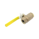 Apollo 70-104-01 Ball Valve 3/4IN 600CWP -20/450°F Female NPT Bronze/Brass