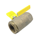 Apollo 70-105-01 Ball Valve 1IN 600CWP -20/450°F Female NPT Bronze/Brass