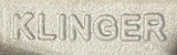 Klinger KVN DN25 PN40 Stainless Steel Manual Piston Slide Valve 1 Spool Shut-Off