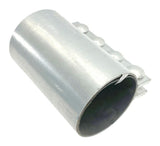 Morris 4-4C Galvanized Steel Compression Pipe Coupling 4-4.5" OD 8" Length