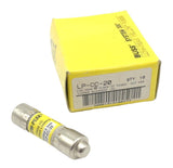Lot of (6) Buss LP-CC-20 Low-Peak Time Delay Fuse 20A 600VAC Class CC