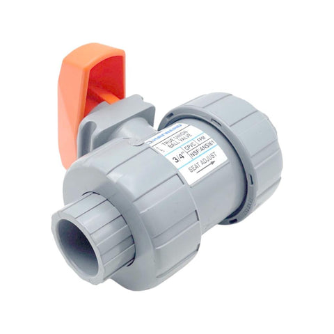 Hayward LB119 True Union Ball Valve 3/4IN CPVC FPM NSF/ANSI61