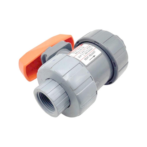 Hayward LB117 True Union Ball Valve 3/4IN PVC VITON NSF/ANSI61