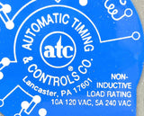 ATC 305E-101-A-10-PX Analog ON Delay Timer Module 0-6 Seconds
