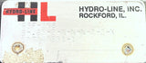 Hydro-Line R5F-2X6 Pneumatic Air Cylinder 2" Bore 6" Stroke
