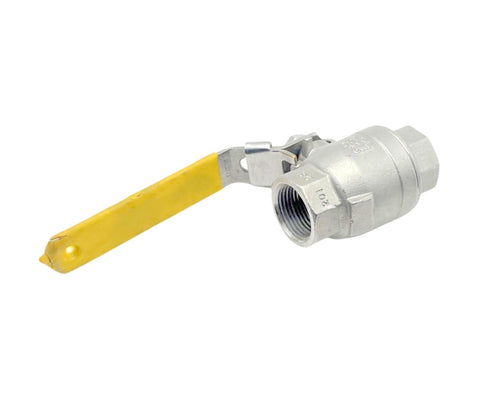 Sharpe CF8M Ball Valve 3/4 IN 1000 CWP 20 UK 50M76 Steel/Rubber