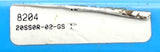 Milwaukee Valve Company 20SS0R-02-GS Ball Valve 1" 2000WOG Stainless Steel