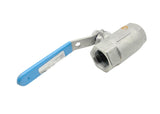 Milwaukee Valve Company 20SS0R-02-GS Ball Valve 1" 2000WOG Stainless Steel