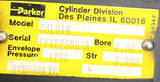 Parker C3LU14 Series 3L Hydraulic Cylinder 2" Bore 3" Stroke