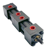Parker T2HS18 Hydraulic Cylinder 1-1/2" Bore 1/2" Stroke 3000 Envelope Pressure