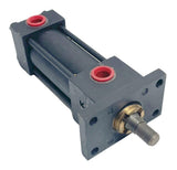 Parker CJ2A18C Pneumatic Air Cylinder 1.5" Bore 2" Stroke 250 Envelope Pressure