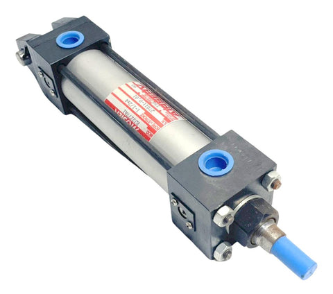 Mosier AirServ EJ2277A1 Pneumatic Air Cylinder 1-1/2" Bore 4" Stroke 150PSI 90DB
