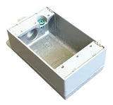 Killark FS-2  3/4" Shallow Dead End Cast Device Box Aluminum Single Gang