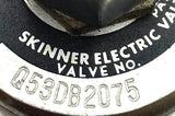 Skinner Q53DB2075 Solenoid Valve 115V 60HZ 10W 75PSI 3/32" Orifice