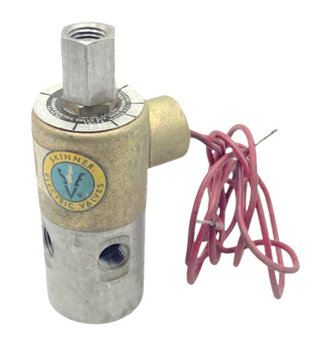 Skinner Q53DB2075 Solenoid Valve 115V 60HZ 10W 75PSI 3/32" Orifice
