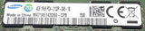 Lot of (2) Samsung M471A5143DB0-CPB 4GB 1Rx8 DDR4 2133Mhz Laptop RAM Memory