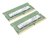 Lot of (2) Samsung M471A5143DB0-CPB 4GB 1Rx8 DDR4 2133Mhz Laptop RAM Memory