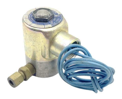 Peter Paul Electronics 2209DCV Solenoid Valve 120V 60HZ 12W 75PSI 5/32" Orifice