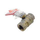 ProLine 107-403NL Ball Valve 1/2IN 150WSP 600WOG Full Port Brass