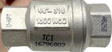 Pinacle 16796803 Ball Valve 3/8IN-316 1000WOG Stainless Steel Threaded U-NPT