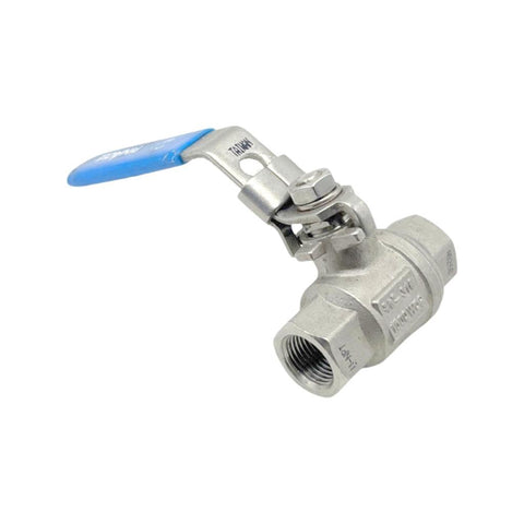 Pinacle 16796803 Ball Valve 3/8IN-316 1000WOG Stainless Steel Threaded U-NPT