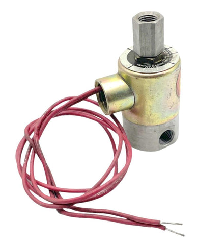 Skinner V5L13380 Solenoid Valve 115V 60HZ 10 Watts 75PSI 1/8-3/32" Orifice