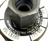 Skinner V5L13380 Solenoid Valve 115V 60HZ 10 Watts 75PSI 1/8-3/32" Orifice