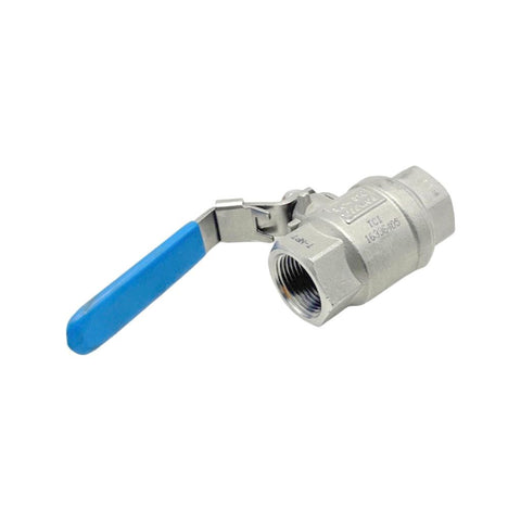 Pinacle 16336405 Ball Valve 3/4IN-316 1000WOG Stainless Steel Threaded T-NPT