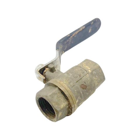 KTC 1JA4 Ball Valve 1/2IN 600WOG 900PSI Brass Threaded