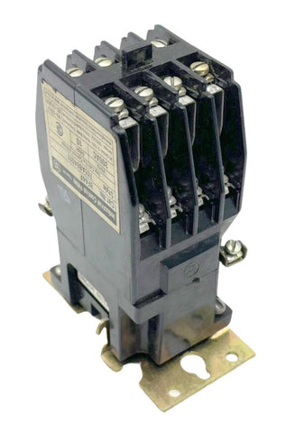 Westinghouse BF44F Industrial Control Relay 8-Pole 10A 300V 4 NO/NC 120VAC Coil