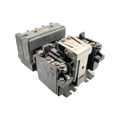 General Electric CR7006C-101Q Motor Starter 110/220/440-600V 3PH 1.5-7.5HP