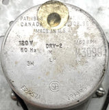Johnson Controls C7351-1 7-Day Timing Motor 120V 60HZ 1/60RPM 3W
