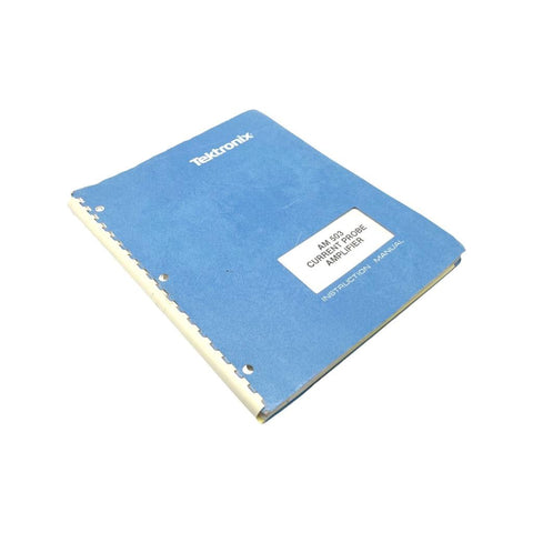 Tektronix AM 503 Current Probe Amplifier Instruction Manual