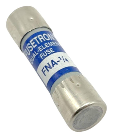 Lot of (5) Fusetron FNA-1/4 Dual-Element Electrical Fuse 0.25A 125/250VAC