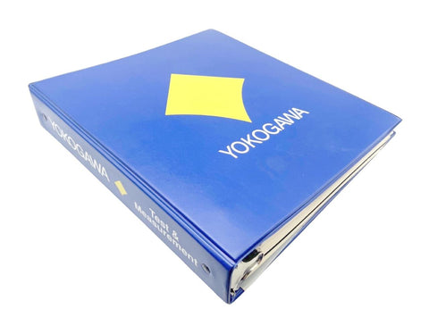 Yokogawa T-181 Test and Measurement Instruction Manual