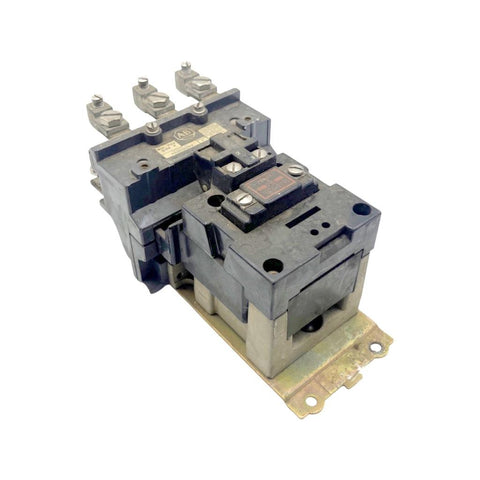 Allen Bradley 702COD93 Contactor 110V 50/60CY Size 2 Series K