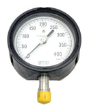 Weksler Instruments GP2-21-3kPa Air Pressure Gauge 0-400kPa 4-1/2" Dial AA4