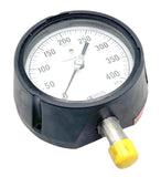 Weksler Instruments GP2-21-3kPa Air Pressure Gauge 0-400kPa 4-1/2" Dial AA4