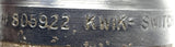Universal Engineering 805922 Kwik-Switch 200 Master/CAT40 W/ 805043 Locking Nut