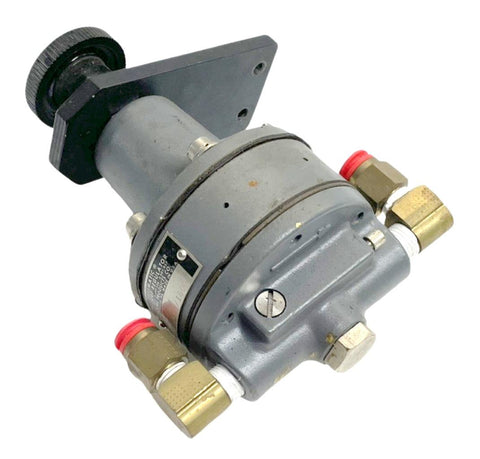 Moore 40-100 Nullmatic Air Pressure Regulator 1/4" NPT 1.5-100 PSIG