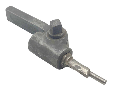 Armstrong No. 9 Lathe Turning Boring Bar Tool Holder 6" OAL