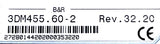 B&R 3DM455.60-2 PLC Module 8 Input/Output 24 VDC 1A