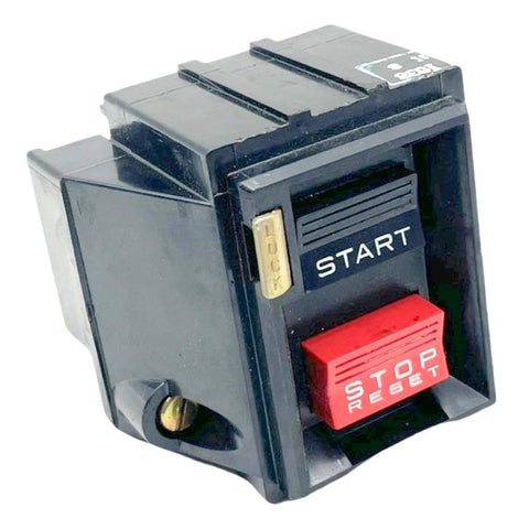 Square D 2510MCO3 Ser. A 3-Pole Manual Motor Starter NEMA M-1 27A 600V 7.5HP