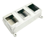Appleton FD3L Unilet Cast Device Box 98 Cu. In. 3 Gang 3/4" HUB