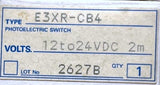 Omron E3XR-CB4 Fiber-Optic Photoelectric Switch Sensor 12/24VDC IP66 DIN Rail
