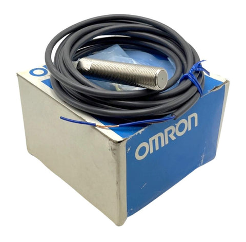 Omron E2E2-X3D1 Proximity Switch 12/24VDC 2M Hard Wired & Threaded