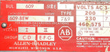 Allen-Bradley 609-BEW Ser. F Manual Starting Switch 3-Phase Size 1 Push Button